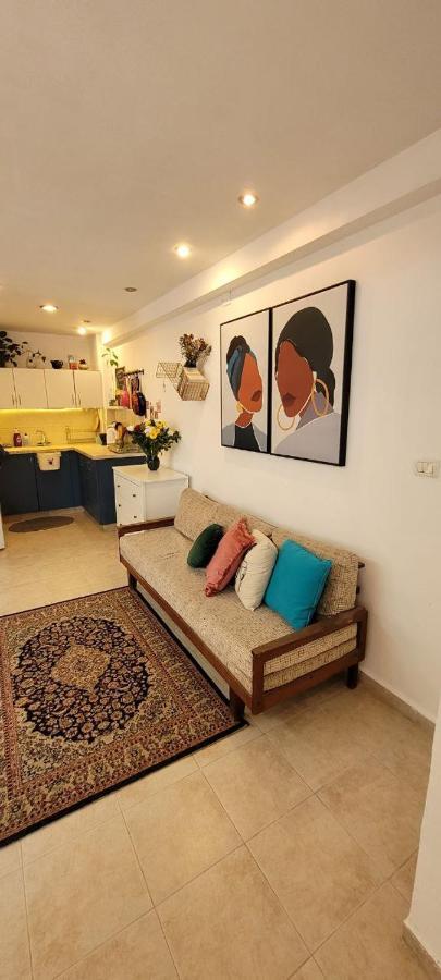 דירה לזוג על שוק מחנה יהודה Jerusalém Exterior foto