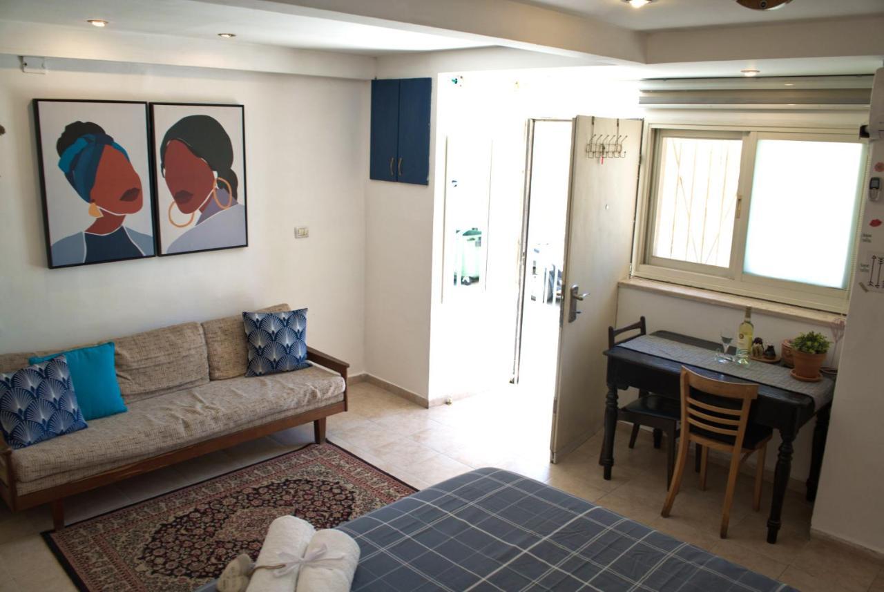 דירה לזוג על שוק מחנה יהודה Jerusalém Exterior foto