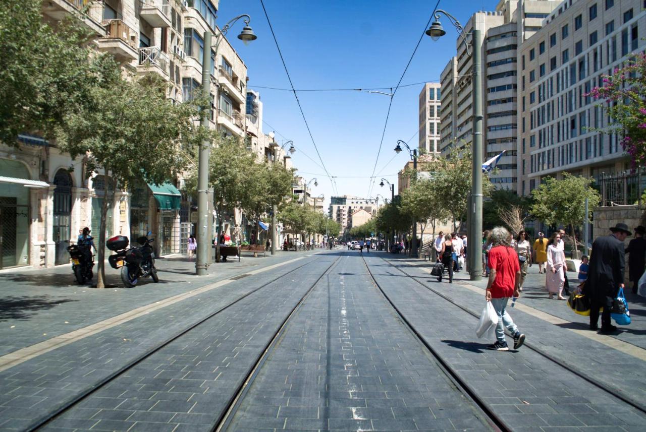 דירה לזוג על שוק מחנה יהודה Jerusalém Exterior foto