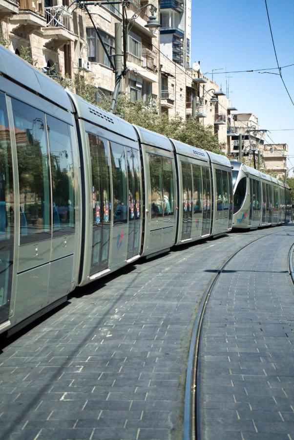 דירה לזוג על שוק מחנה יהודה Jerusalém Exterior foto
